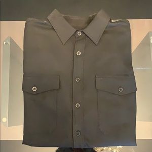 Vince long sleeve button down shirt